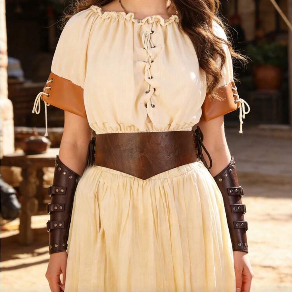 Brown Medieval Style Corset Belt New